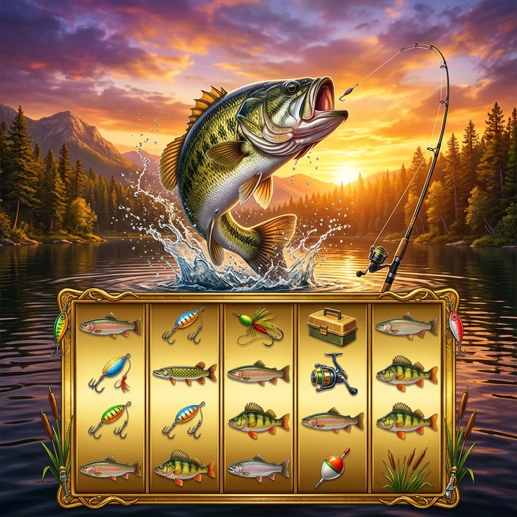 Bigger Bass Bonanza sur GoldenMina