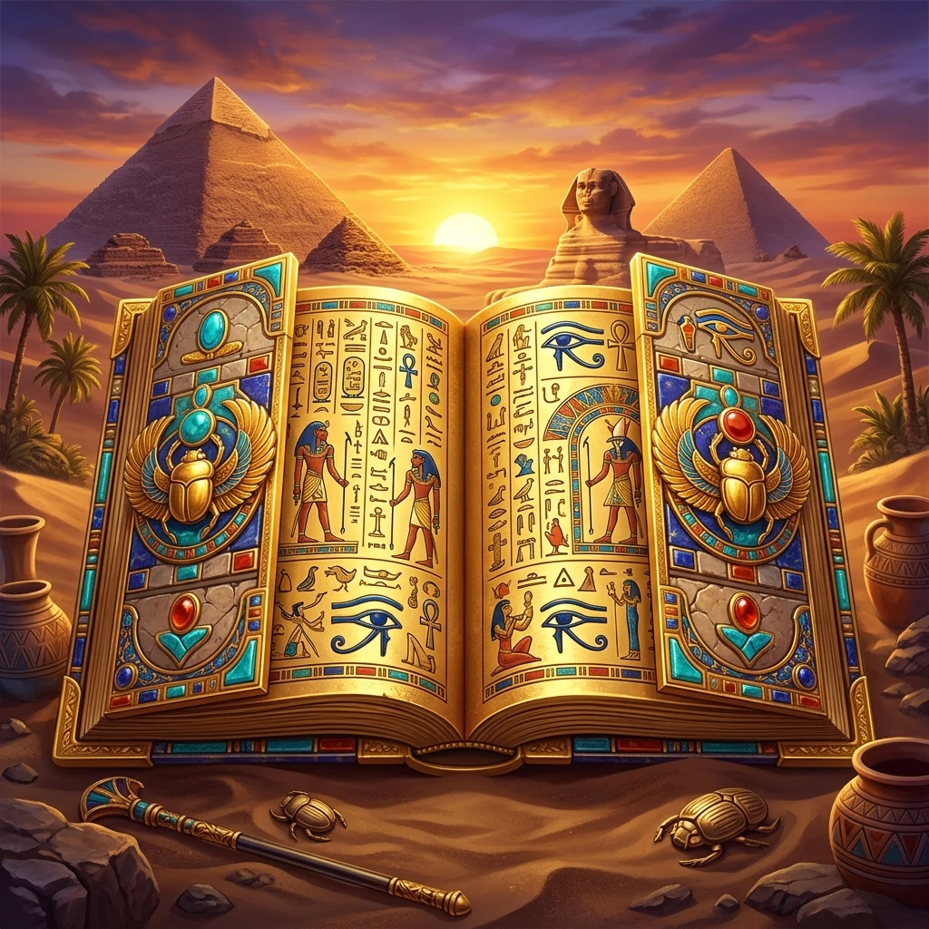 Book of Gold sur GoldenMina
